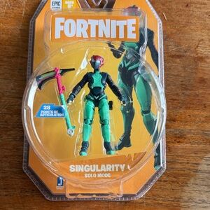 Jazwares Fortnite Solo Mode SINGULARITY 4" Action Figure New